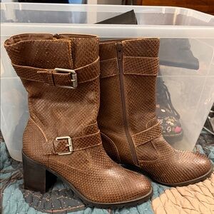 Brand New Matisse Brown Leather Women's Boots
